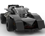 LEGO MOC Batmobile 1989 RC Motorization (LEGO 76139) ☆ remote