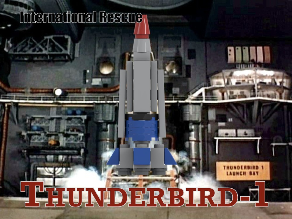 Lego discount thunderbird 1