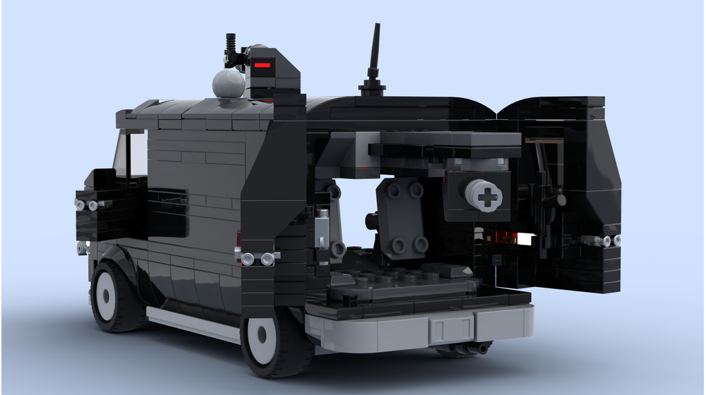LEGO MOC-123484 MOCturnal The Punisher: Battle Van by MOCturnal ...