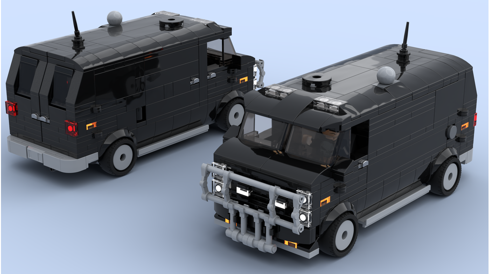 LEGO MOC-123484 MOCturnal The Punisher: Battle Van by MOCturnal ...