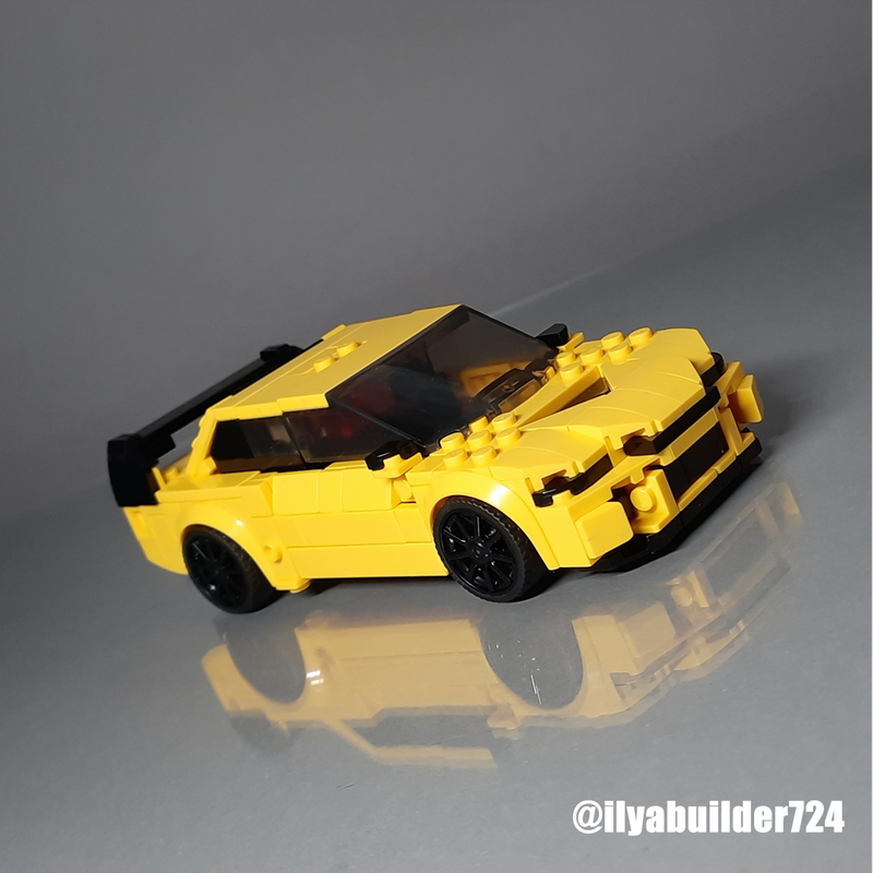 LEGO MOC 76901 Mitsubishi Lancer by ilyabuilder724 | Rebrickable