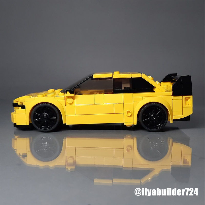 LEGO MOC 76901 Mitsubishi Lancer by ilyabuilder724 | Rebrickable ...