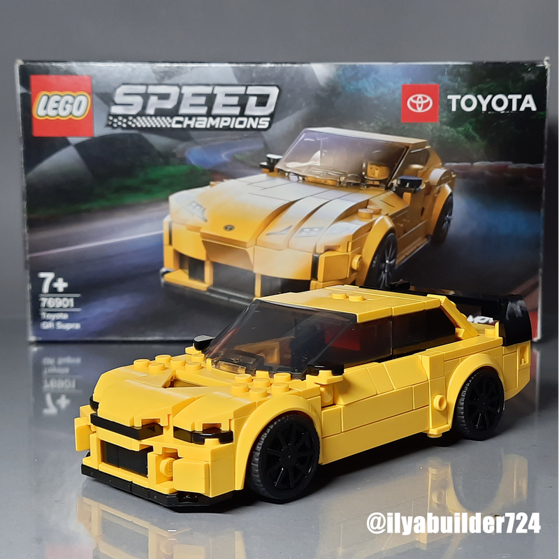 LEGO MOC 76901 Mitsubishi Lancer by ilyabuilder724 | Rebrickable