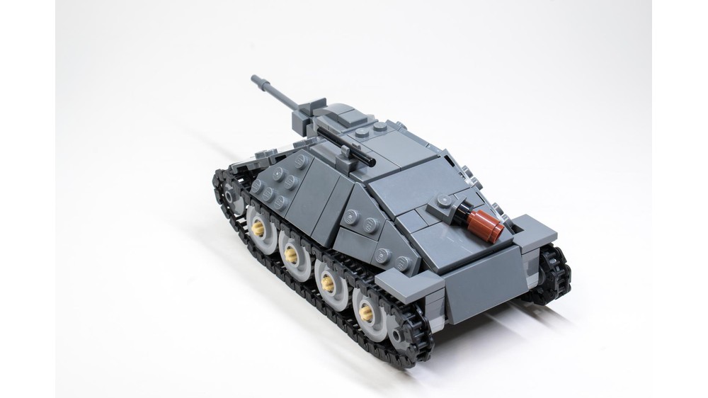 LEGO MOC Jagdpanzer 38 Hetzer by ayayop | Rebrickable - Build with LEGO