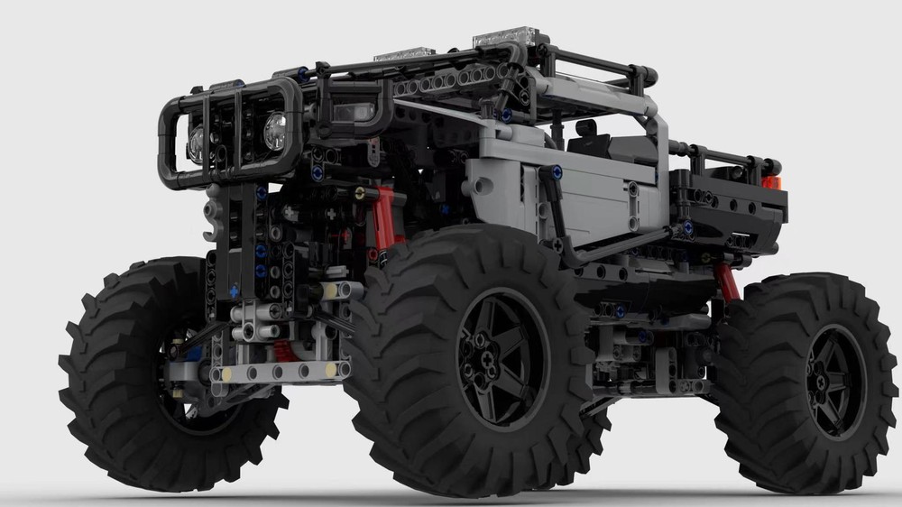 LEGO MOC 42099Upgrade by China-ZXZ积木三人行| Rebrickable