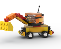 10717 Excavator