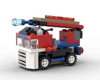 10717 Fire truck