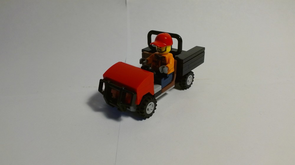 LEGO MOC Utility Vehicle by farmyFrank10 Rebrickable Build with LEGO