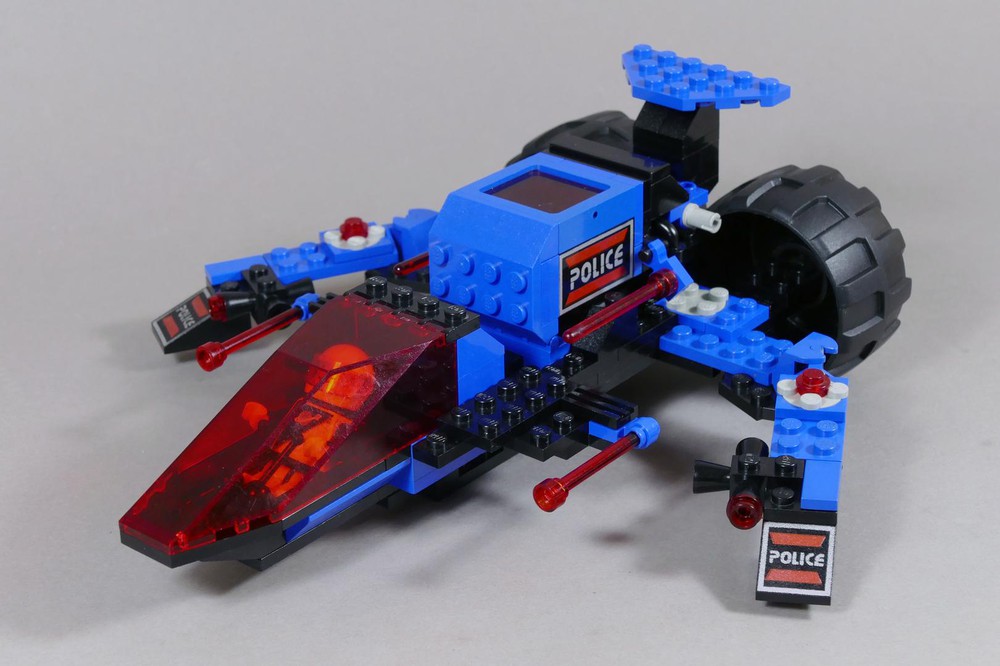 LEGO MOC 6895 Justice Interceptor by | Rebrickable - with