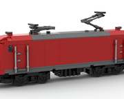 LEGO Train Motor MOCs with Building Instructions