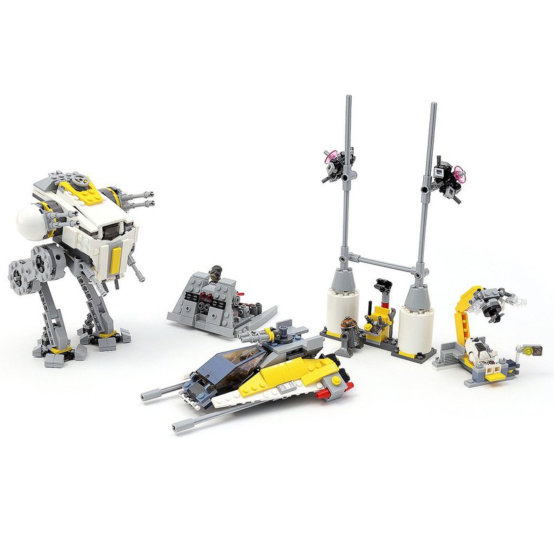 LEGO MOC Alternate for LEGO Starfighter Set 75172 by buildbetterbricks | Rebrickable - Build with LEGO