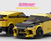 LEGO MOC My Summer Car Suvi Sprint (Rally) by JackCadd