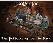 LEGO MOC The Seven rings - Part A by STEBRICK