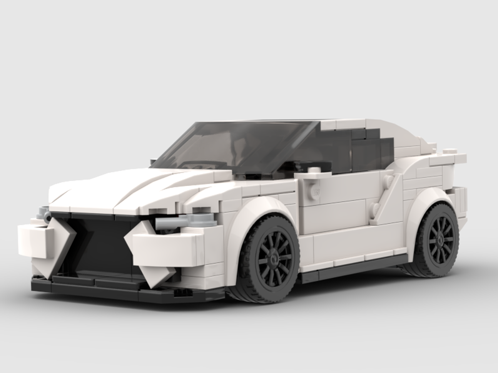 LEGO MOC Lexus IS 350 by Turbo8702 Rebrickable Build with LEGO