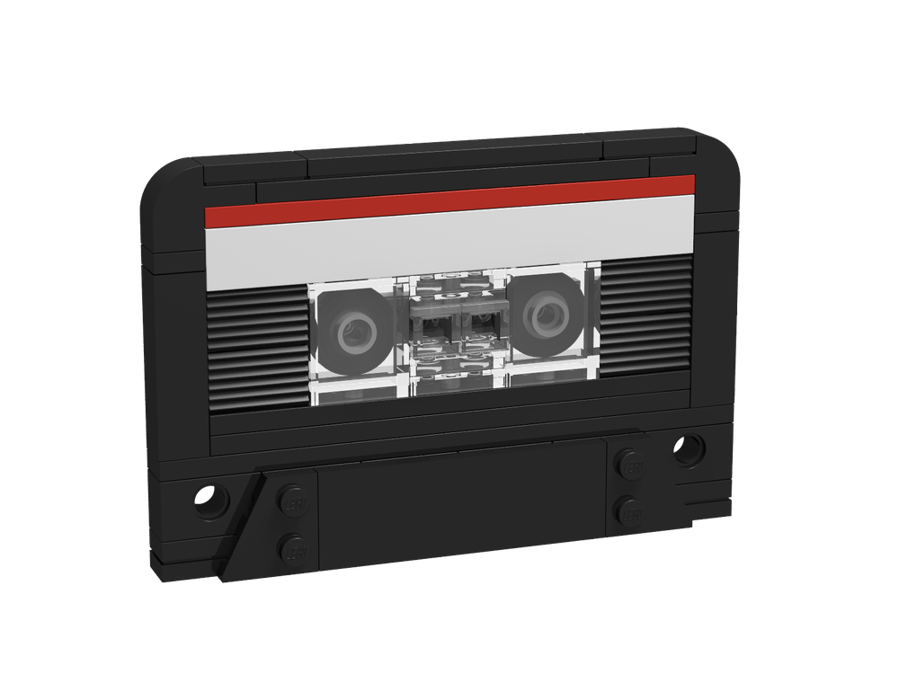 LEGO MOC Cassette Tape by AlexBasurto | - Build