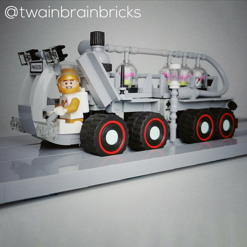 LEGO MOC Neo Classic Space (NCS) Flower Transport Rover Vehicle by ...