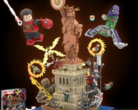 SPIDER-MAN: No Way Home - Statue of Liberty Final Battle