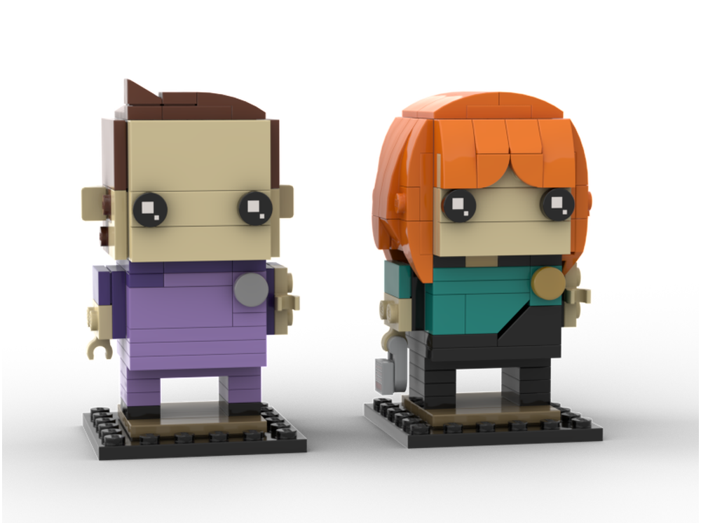 LEGO MOC ST Crew - The Next Generation - Brickheadz by togemini ...