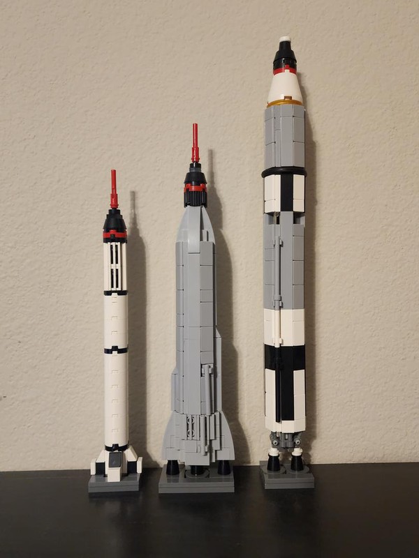 LEGO MOC Rocket Stands by JAW0323 | Rebrickable - Build with LEGO
