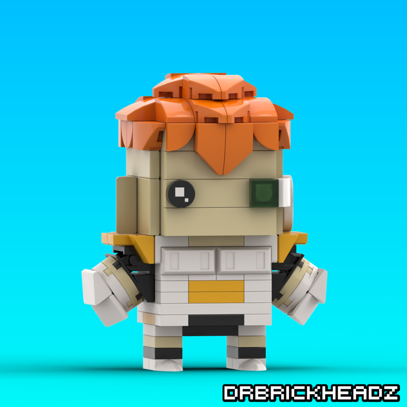 LEGO MOC Recoome (Dragon Ball Z) Custom Brickheadz by DrBrickheadz ...