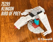 75295 Klingon Bird of Prey