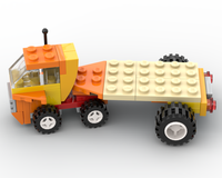 10717 Loader trailer