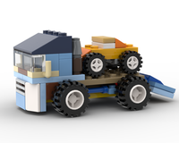 10717 Truck with minicar