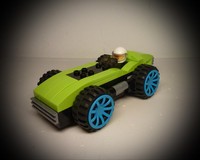 31074 1950s F1 Car