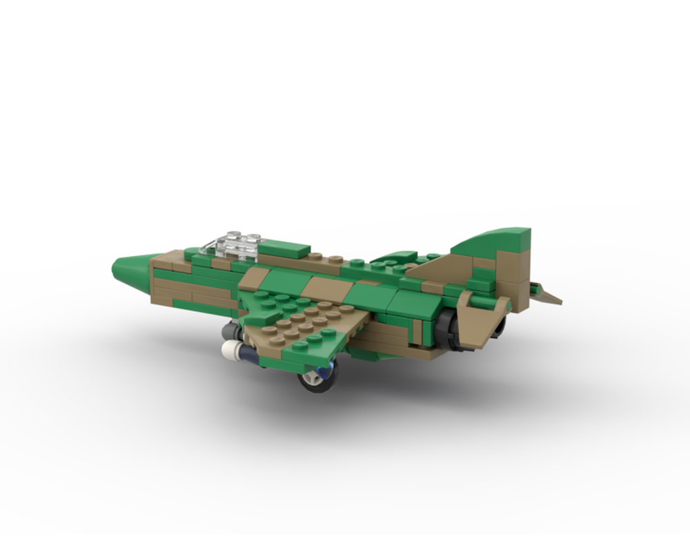 LEGO MOC McDonnell Douglas F-4 Phantom II by Adventurehill1 ...