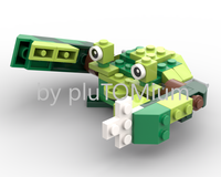 Green Crab (LEGO 11007 Alternate)