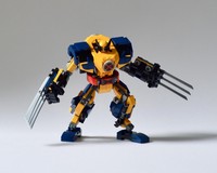 LEGO MOC 76202 x 2 Wolverine Mech Armor Upgrade by Ransom_Fern