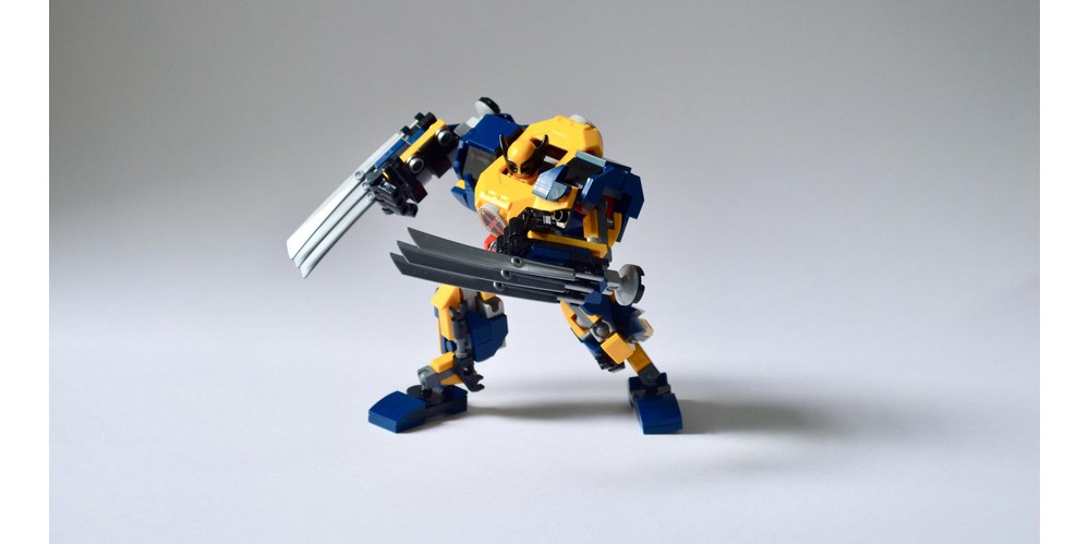 LEGO MOC 76202 76203 Marvel Mech Armor Upgrade Bundle | Iron Man