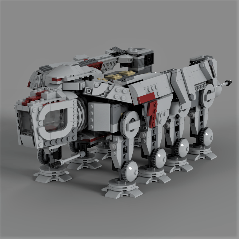 MOC 75337 AT-TE combination alternate build AT-OT by | - with LEGO