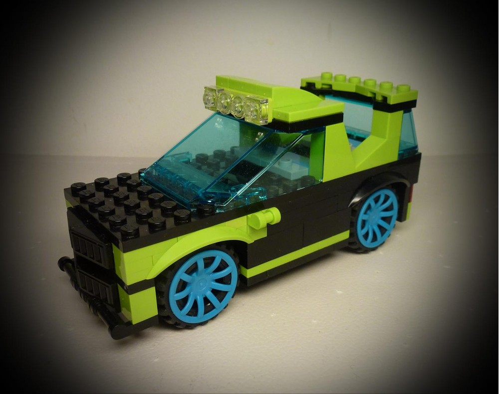 LEGO MOC-12403 31074 SUV by perbonde | Rebrickable - Build with LEGO