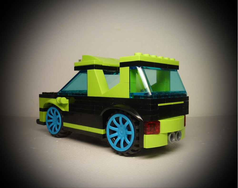 LEGO MOC-12403 31074 SUV by perbonde | Rebrickable - Build with LEGO