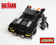 LEGO MOC Batman - 8 heads scale minifigure by kosh_lv