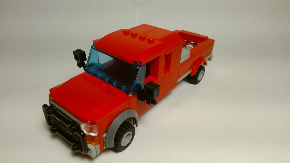 LEGO MOC Truck Fixes/Addons by farmyFrank10 | Rebrickable - Build with LEGO