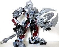 LEGO MOC 8733 Axonn's Giant Axe MOC by namowen | Rebrickable