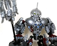 LEGO MOC-124109 8733 Axonn's Giant Axe MOC by namowen