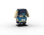 LEGO MOC GO-4 security bot (from WALL-E) by SFH_Bricks