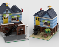 Beachside Vacation Modular