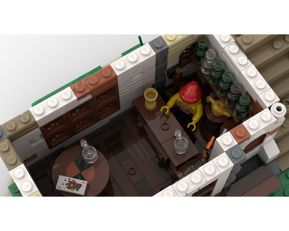 LEGO MOC Pirates Tavern (Pirates Series #2) by Legat_Of_Legion ...