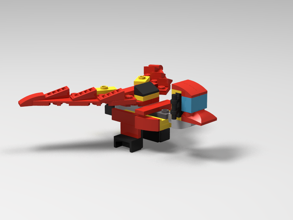 LEGO MOC Techno Bird By Liam_is_not_here | Rebrickable - Build With LEGO