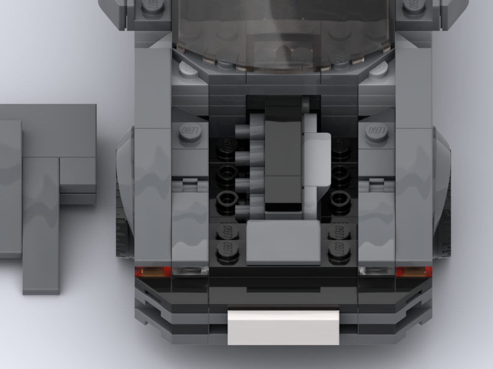 LEGO MOC 1987 Toyota Supra MkII - 8 stud wide by jameshigson0512