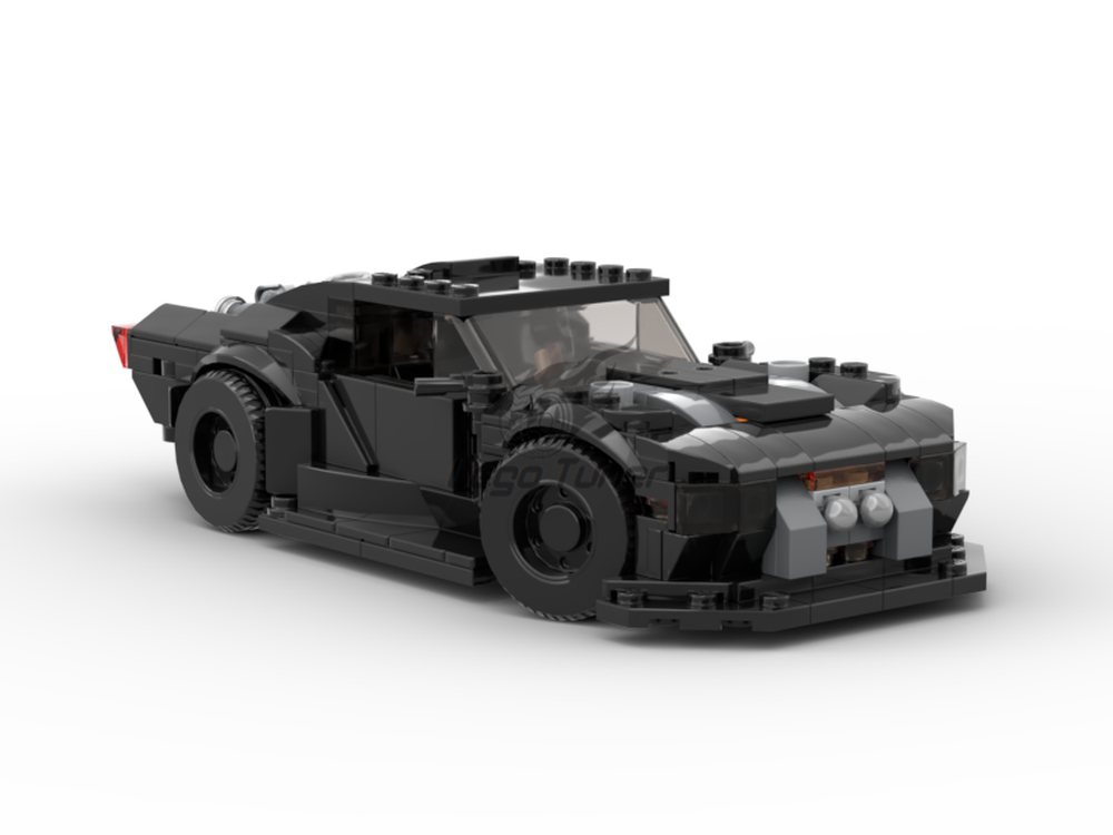 Hi! It's my lego version of Pattinson's 2021 batmobile : lego