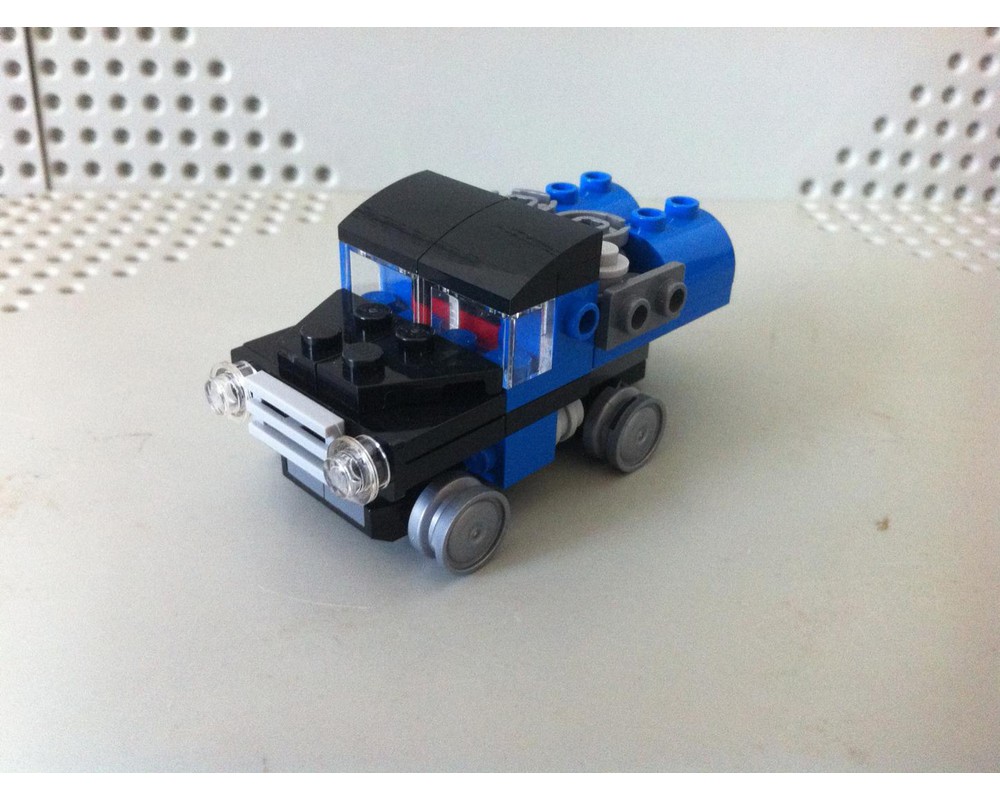 LEGO MOC 31054 Pickup Truck by Turbo8702 | Rebrickable - Build with LEGO