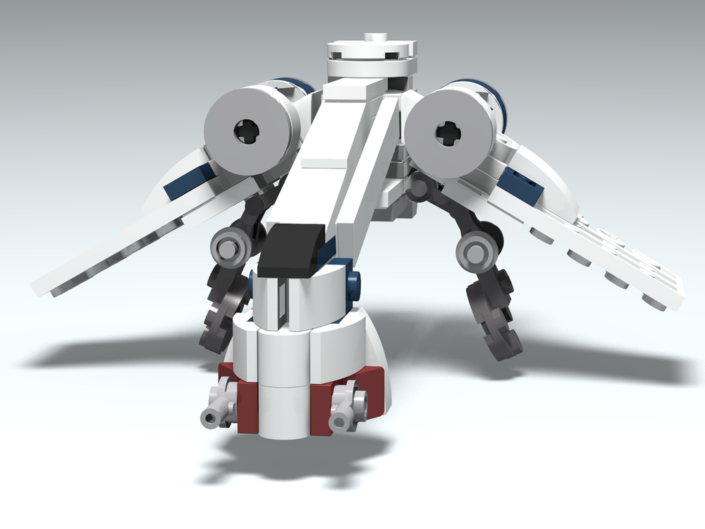 LEGO MOC Micro LAAT/c LAATc Carrier by ckakka2 | Rebrickable - Build ...