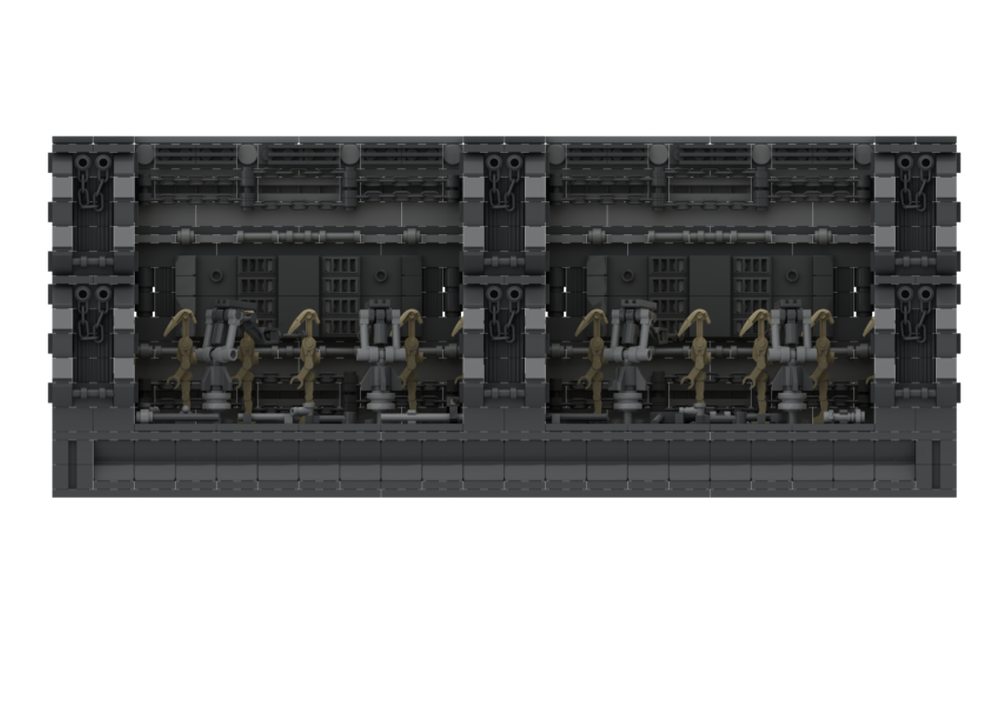 LEGO MOC-124327 SW - Droid Factory by Sarinoo90 | Rebrickable - Build ...