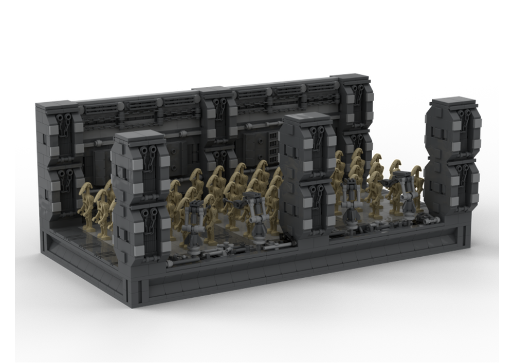 LEGO MOC-124327 SW - Droid Factory by Sarinoo90 | Rebrickable - Build ...