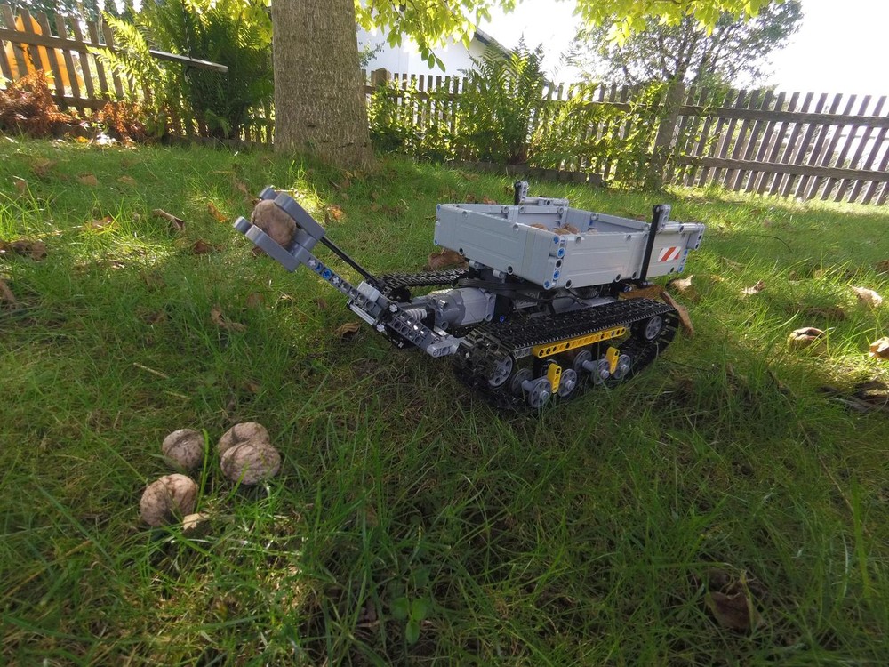 LEGO MOC Nut Collector Machine by Stinkwell_exhaust_creations